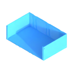 Render of MODULITH 165 Decor Drawer - 3W-1.5H